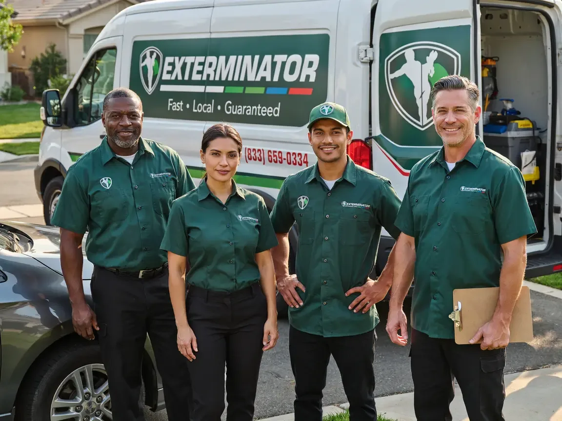Pest Control company in Tarzan, TX