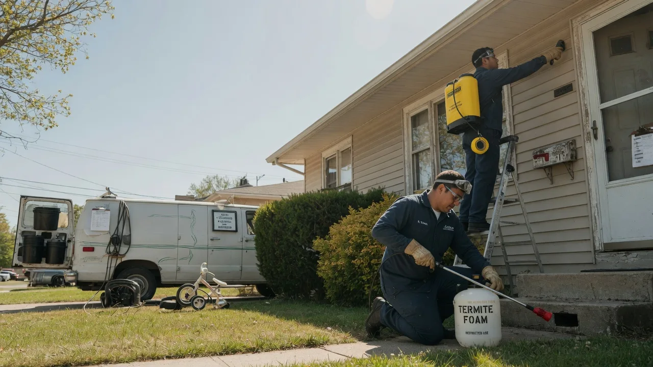 Pest Control in Tarzan, TX near me